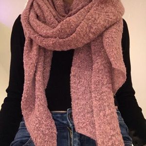 Pink Scarf